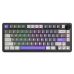 Zifriend RX75 Wired 80Keys Mechanical Keyboard